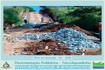 Foto - OBRAS EM VÁRIOS POVOADOS DO MUNICÍPIO